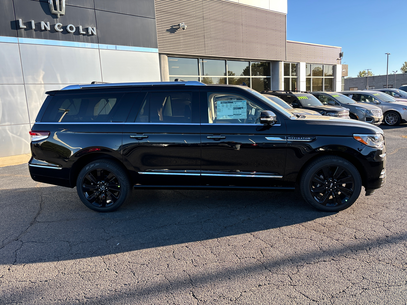 2024 Lincoln Navigator L Reserve 8