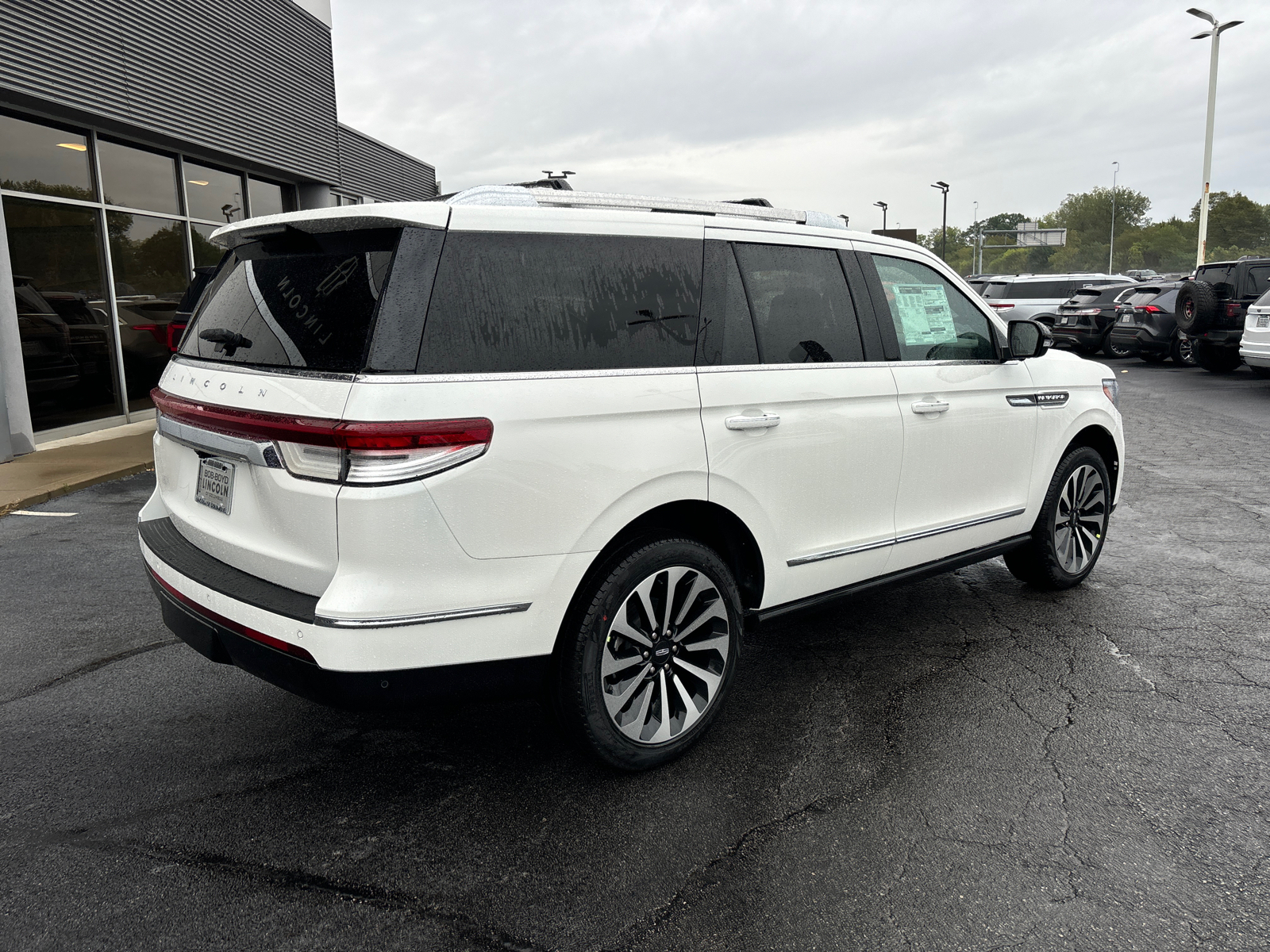 2024 Lincoln Navigator Reserve 7