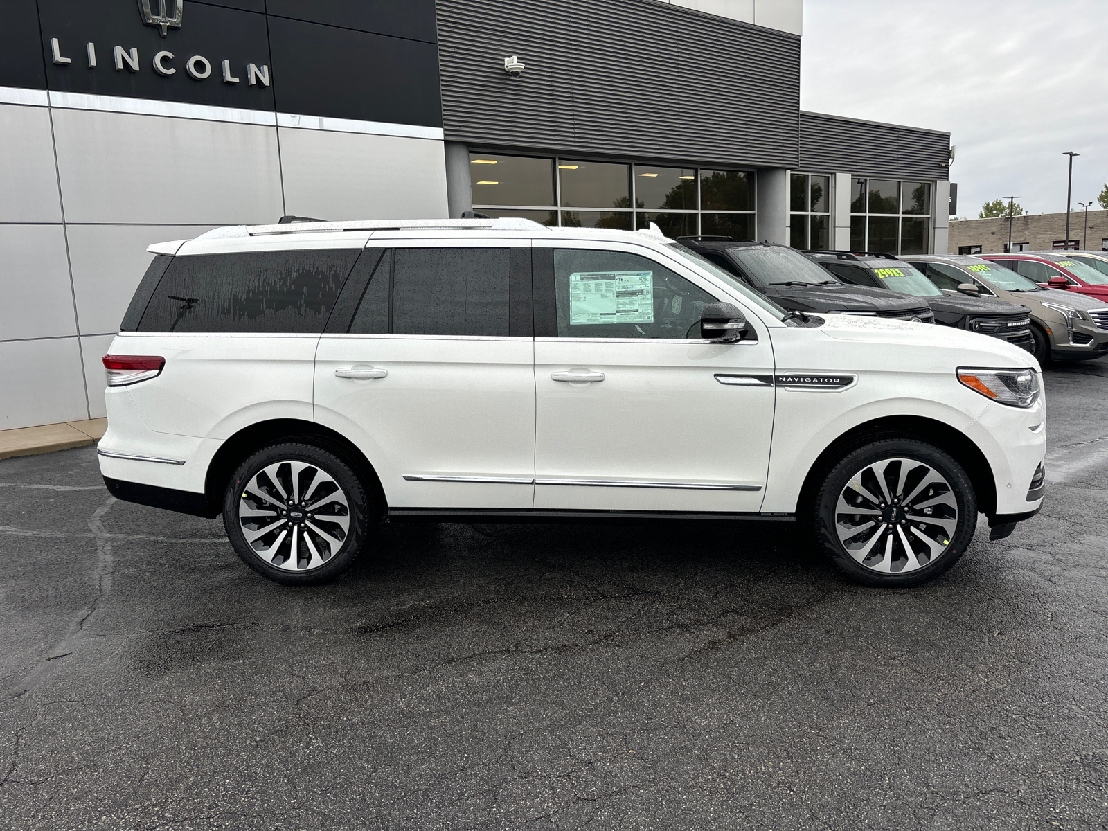 2024 Lincoln Navigator Reserve 8