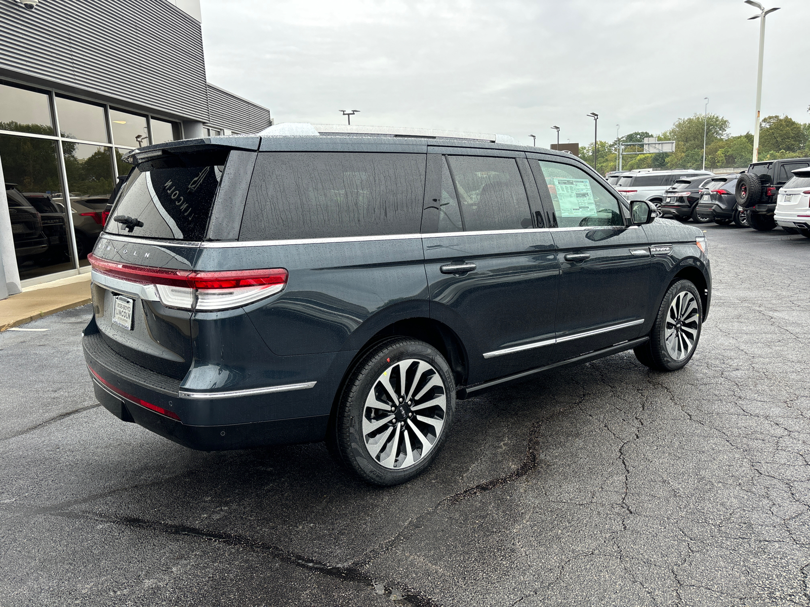 2024 Lincoln Navigator Reserve 7