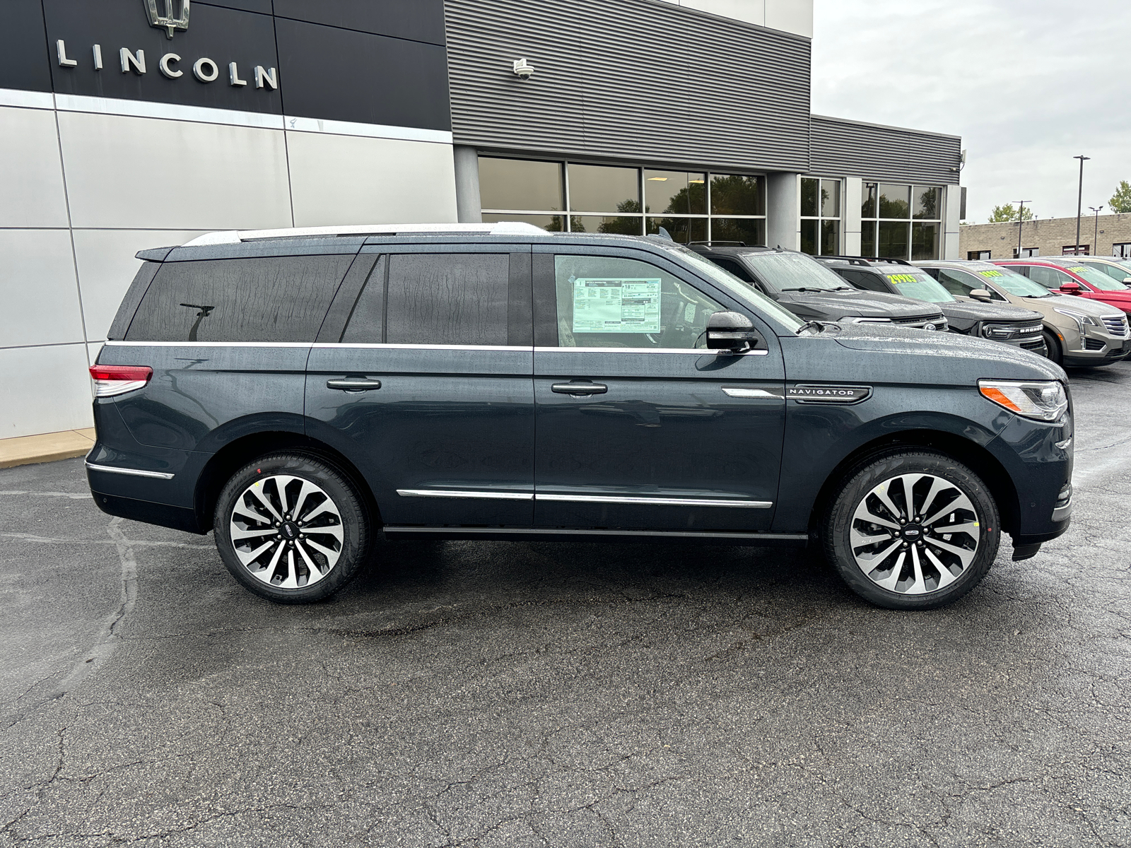 2024 Lincoln Navigator Reserve 8