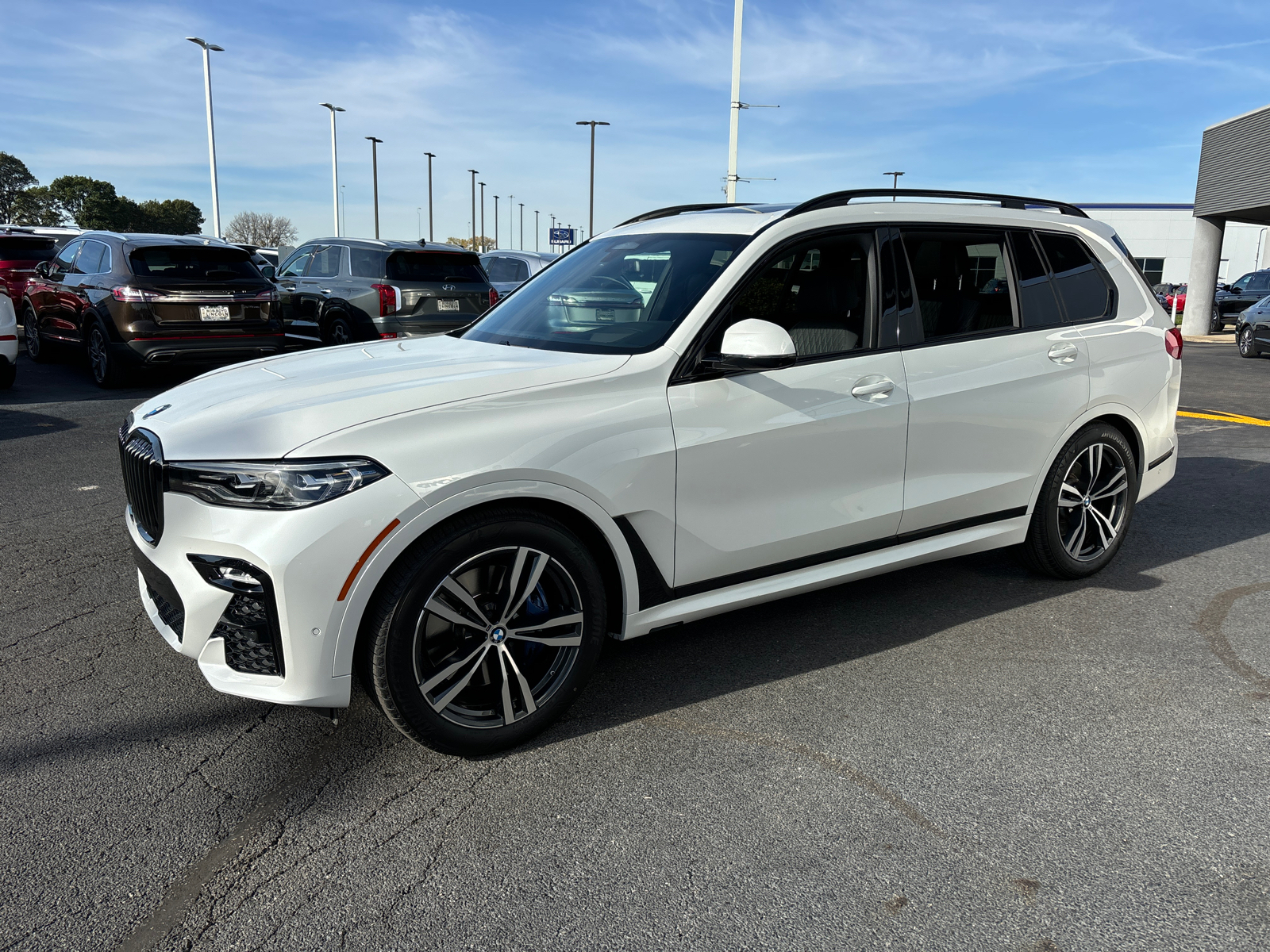 2022 BMW X7 xDrive40i 3