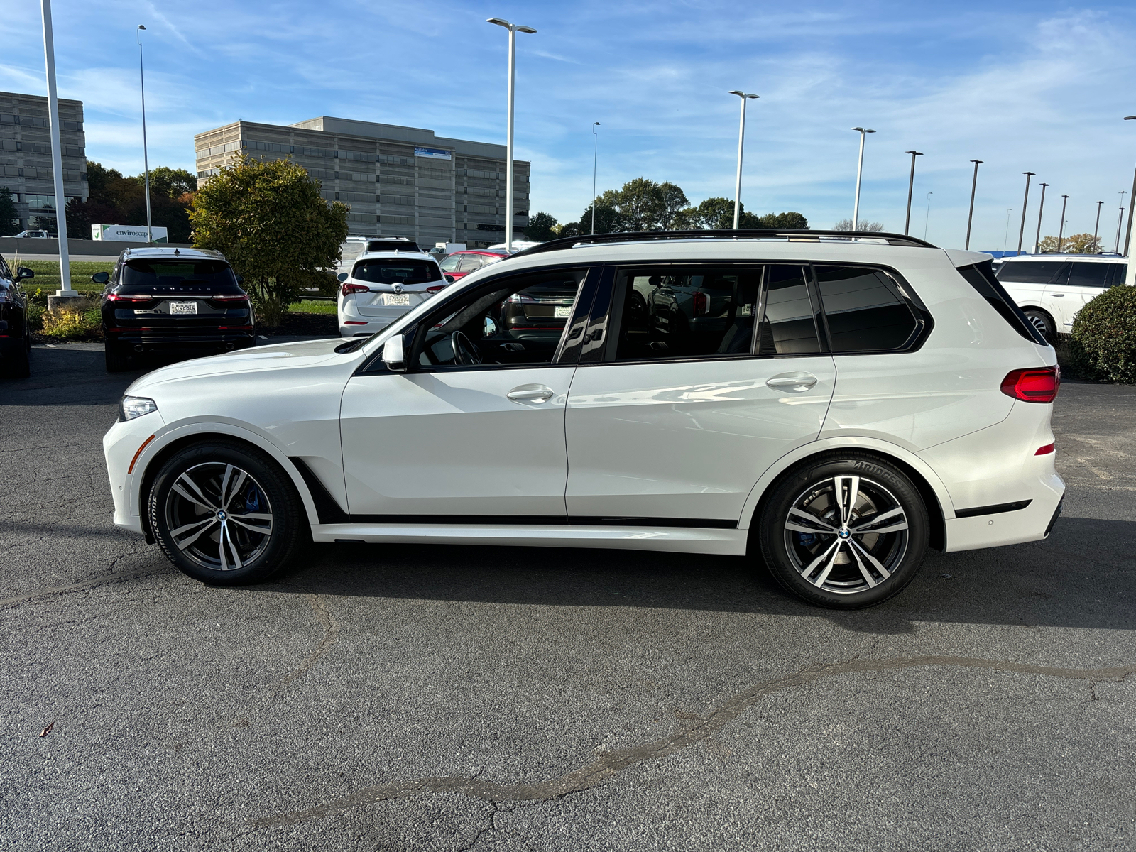 2022 BMW X7 xDrive40i 4