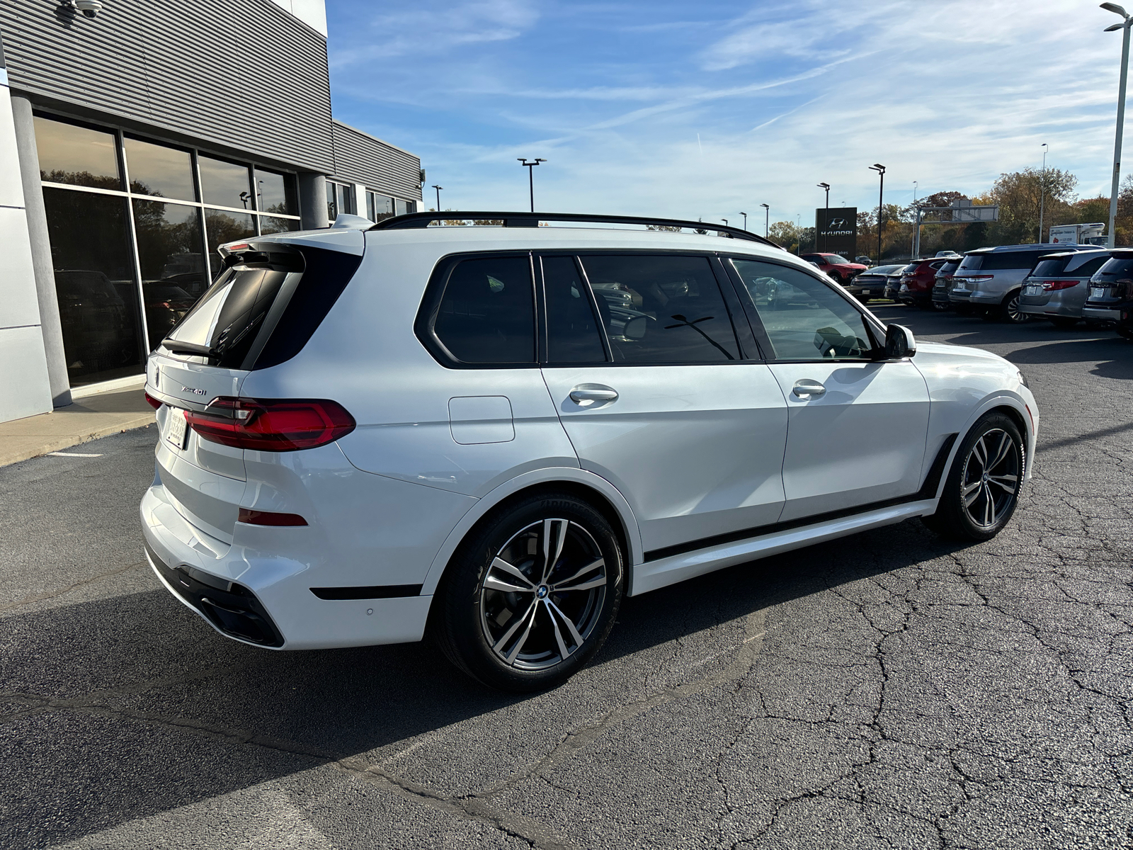 2022 BMW X7 xDrive40i 7