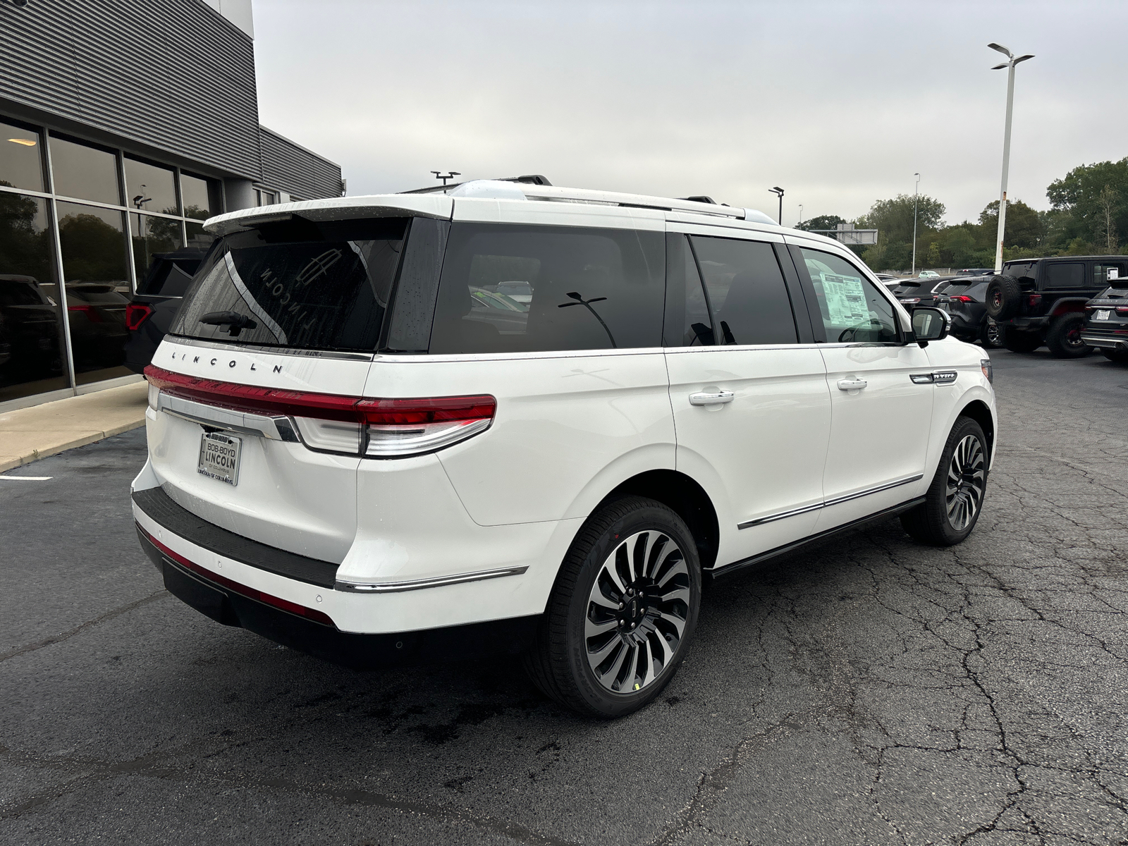 2024 Lincoln Navigator Black Label 7