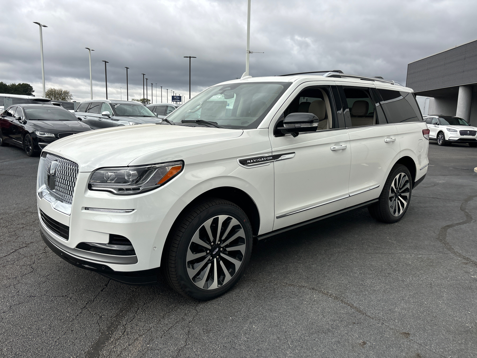 2024 Lincoln Navigator Reserve 3