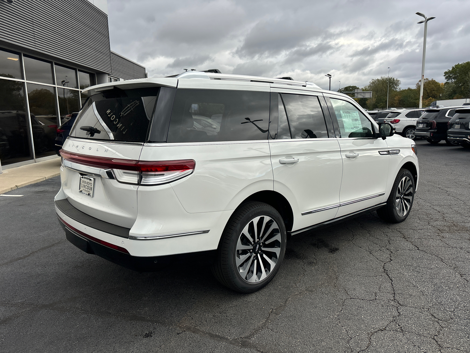 2024 Lincoln Navigator Reserve 7