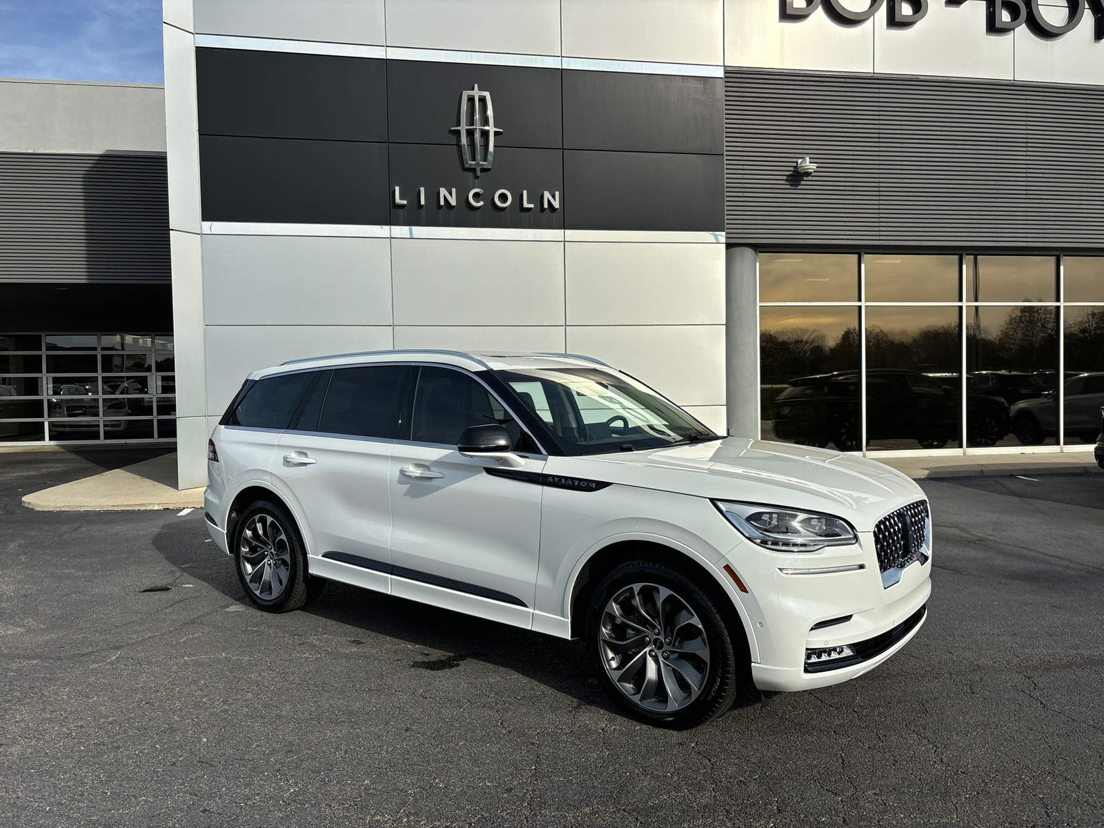 2023 Lincoln Aviator Grand Touring 1