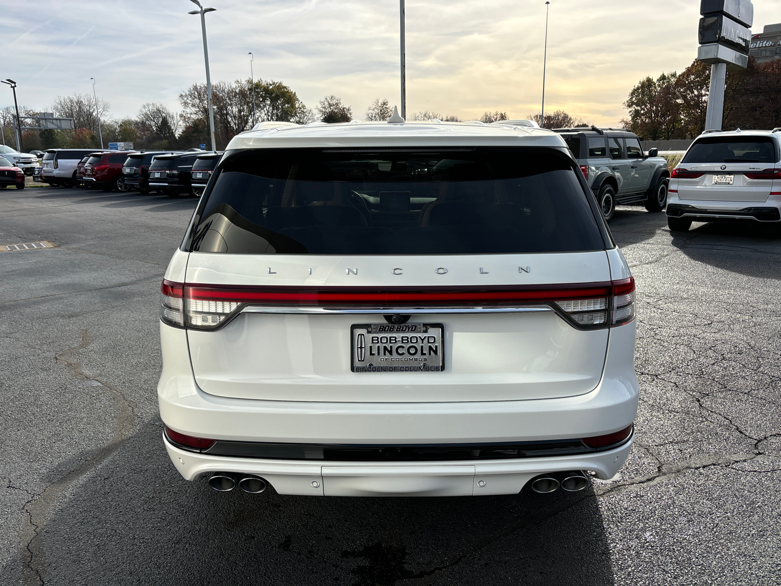 2023 Lincoln Aviator Grand Touring 6