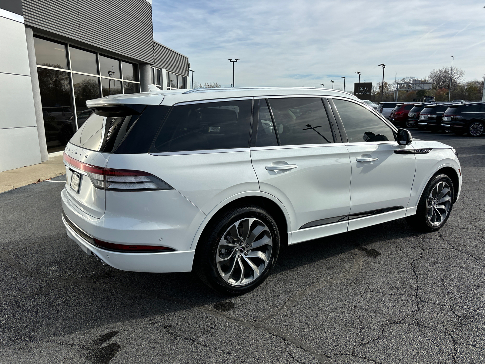 2023 Lincoln Aviator Grand Touring 7