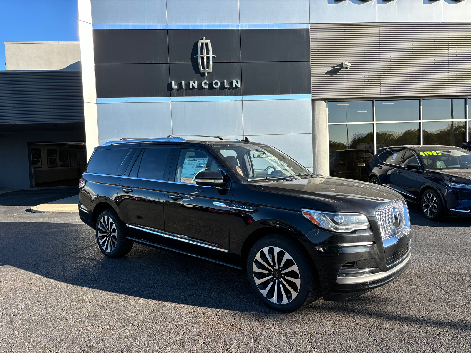 2024 Lincoln Navigator L Reserve 1