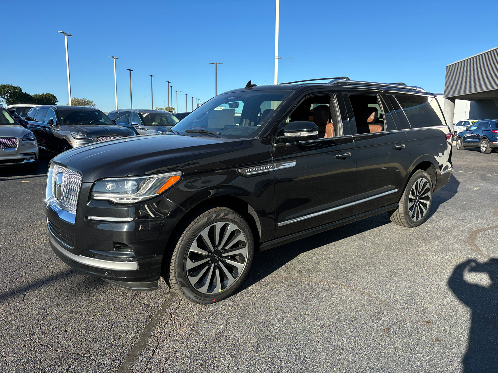 2024 Lincoln Navigator L Reserve 3