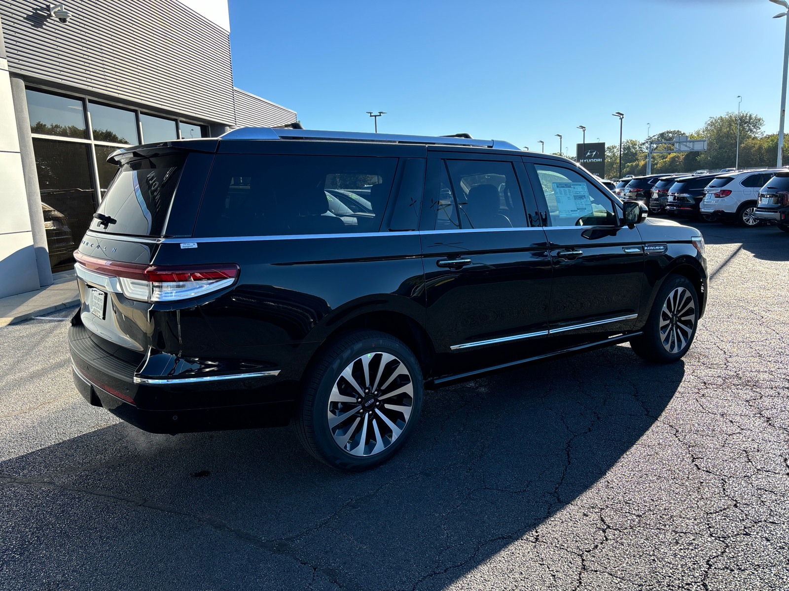 2024 Lincoln Navigator L Reserve 7