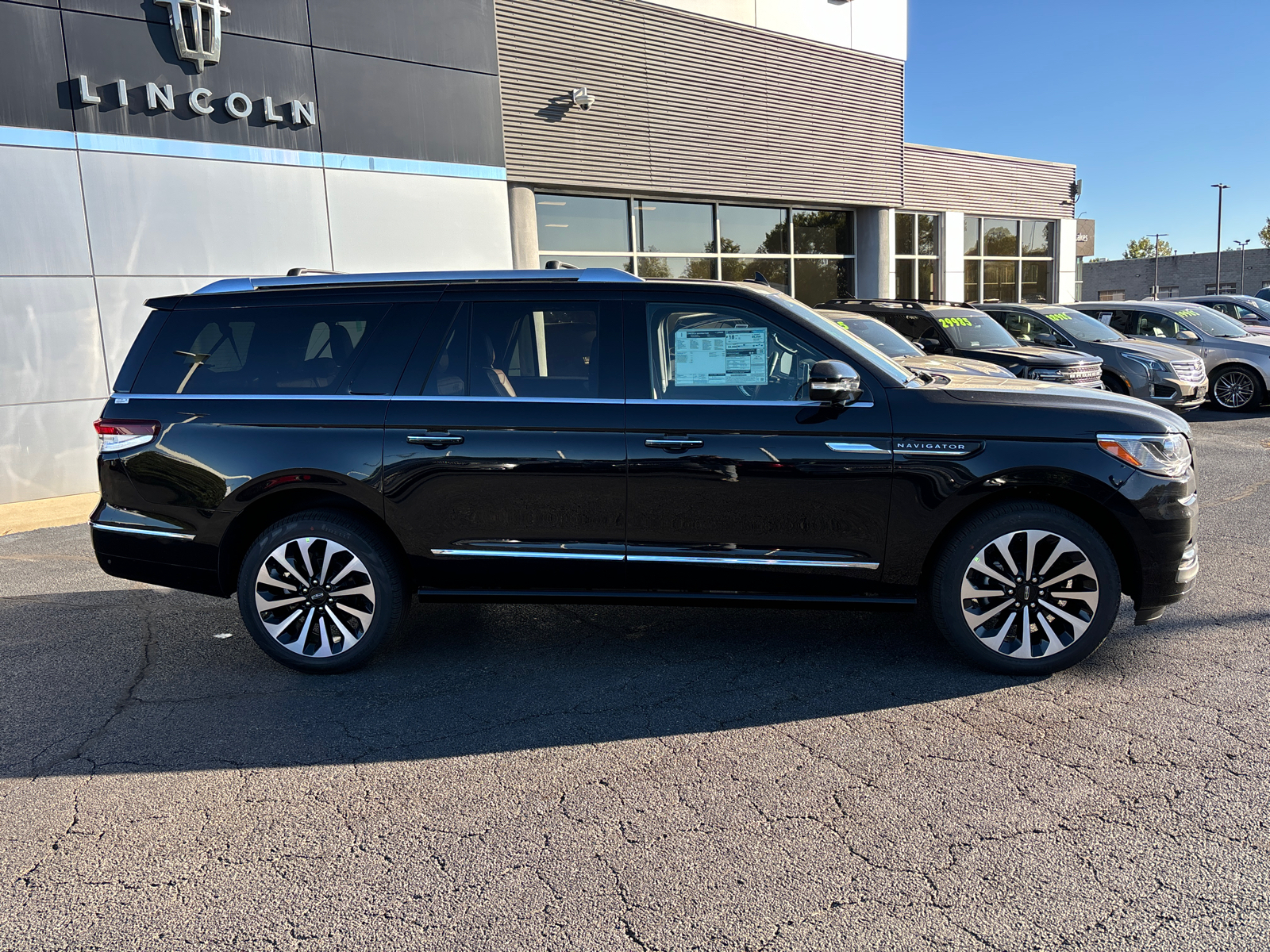 2024 Lincoln Navigator L Reserve 8