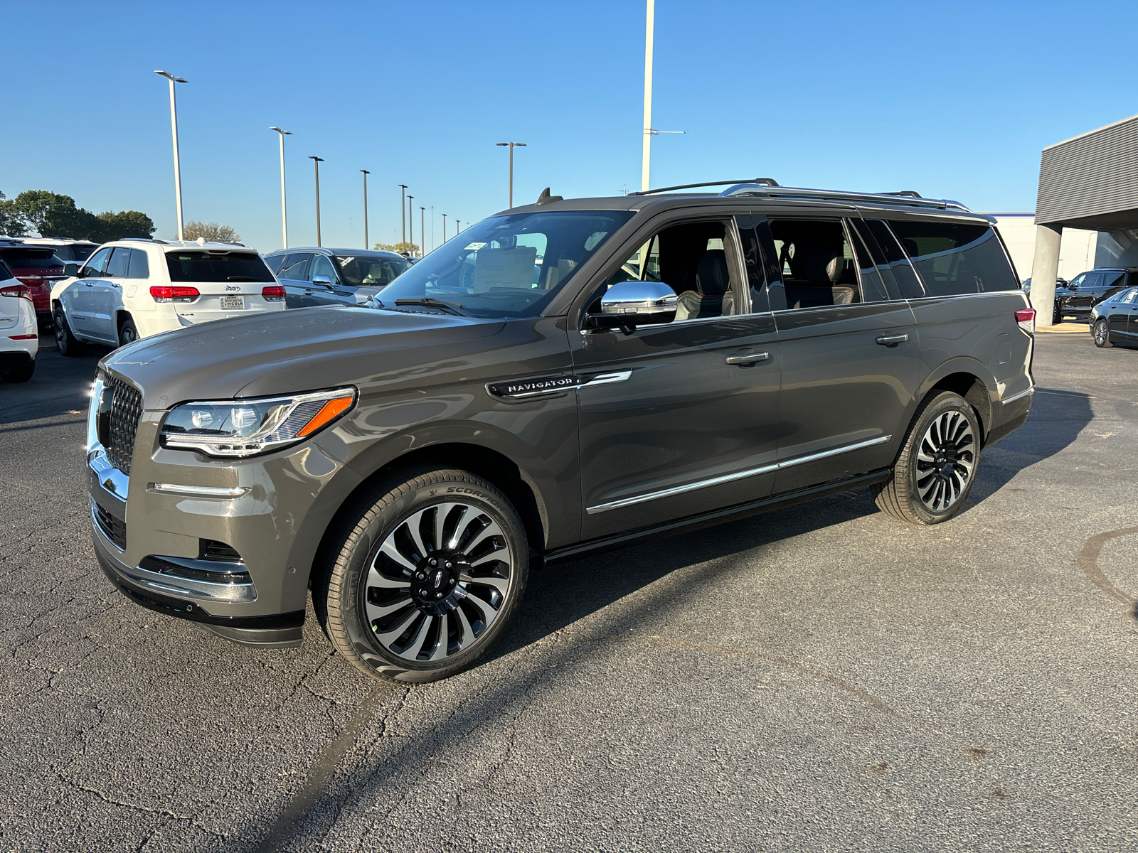 2024 Lincoln Navigator L Black Label 3