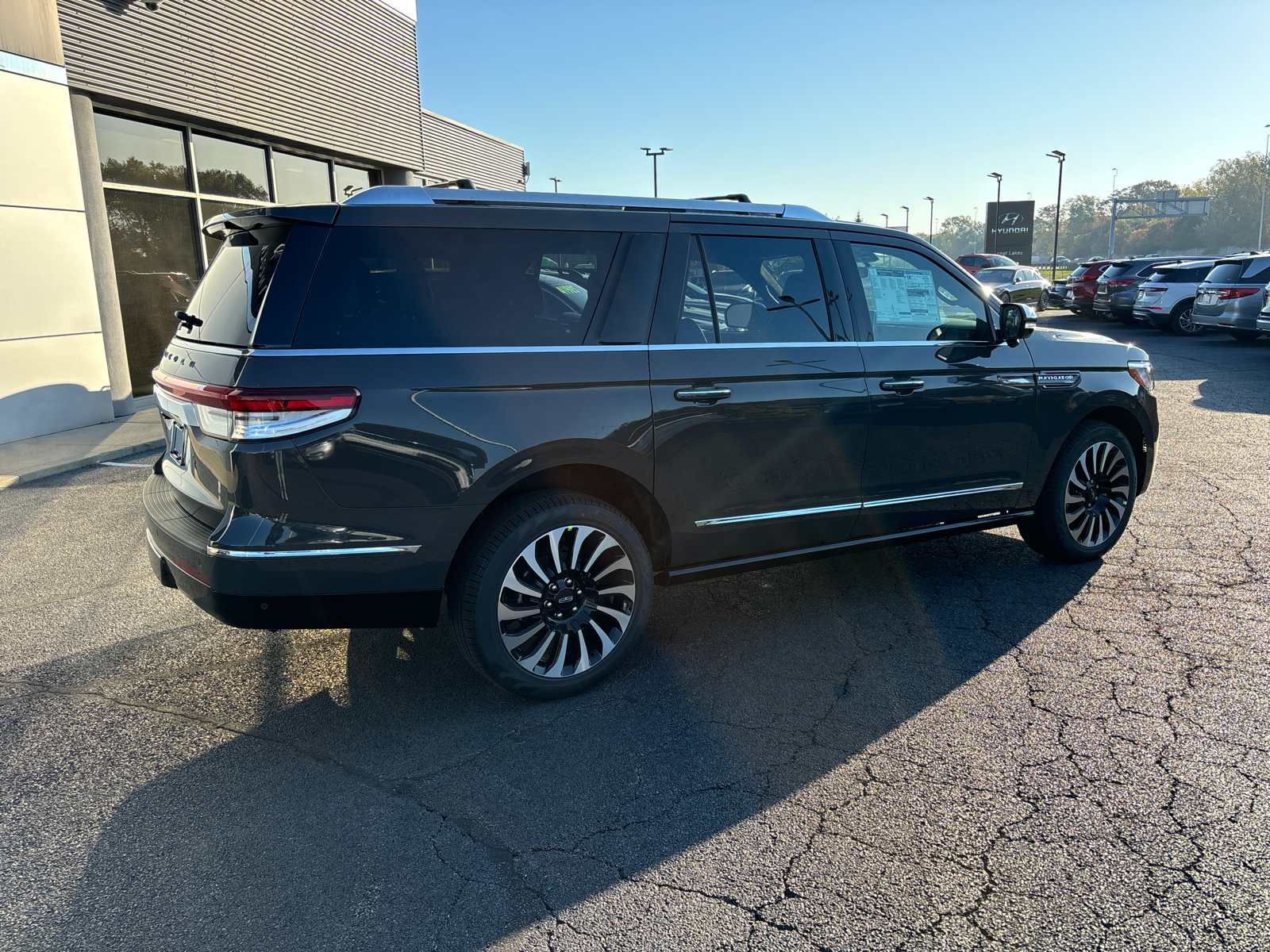 2024 Lincoln Navigator L Black Label 7