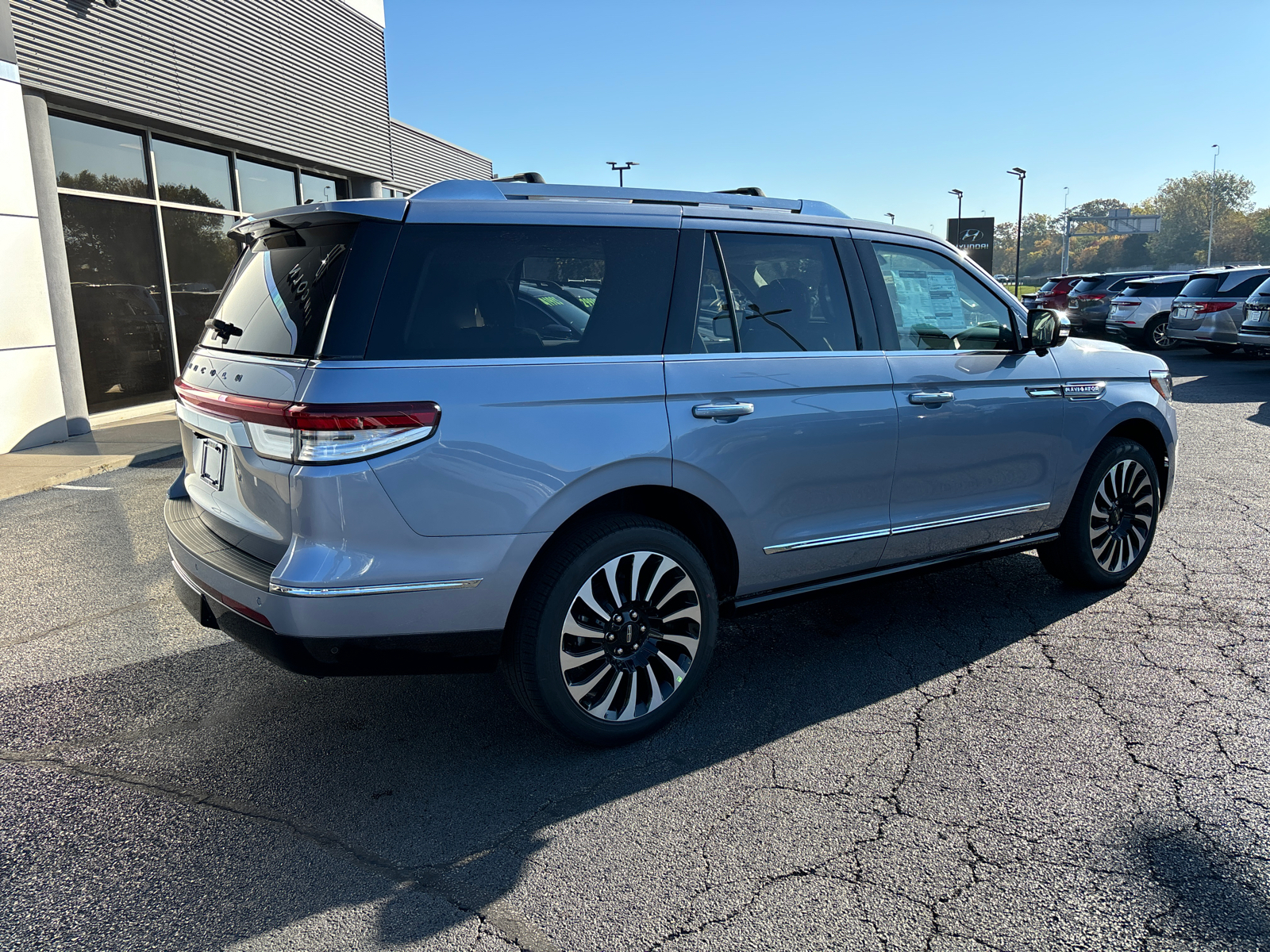 2024 Lincoln Navigator Black Label 7