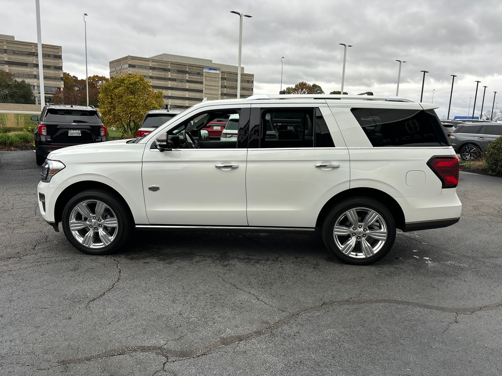 2023 Ford Expedition King Ranch 4