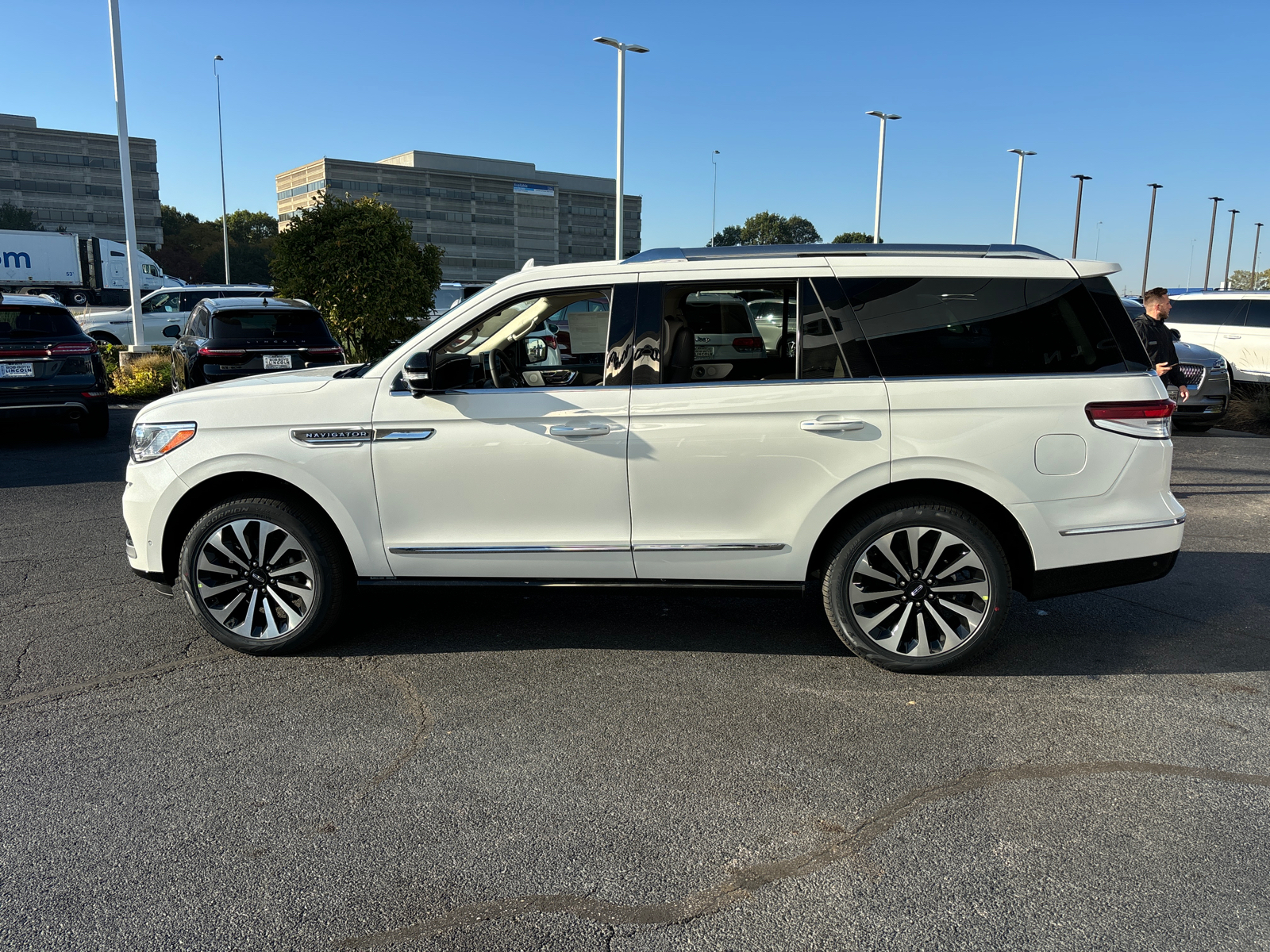 2024 Lincoln Navigator Reserve 4