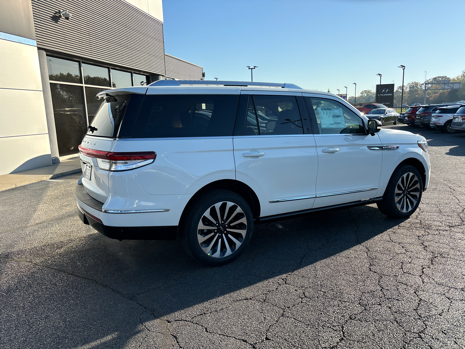 2024 Lincoln Navigator Reserve 7