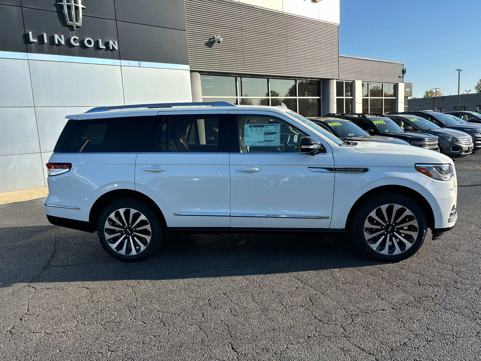 2024 Lincoln Navigator Reserve 8