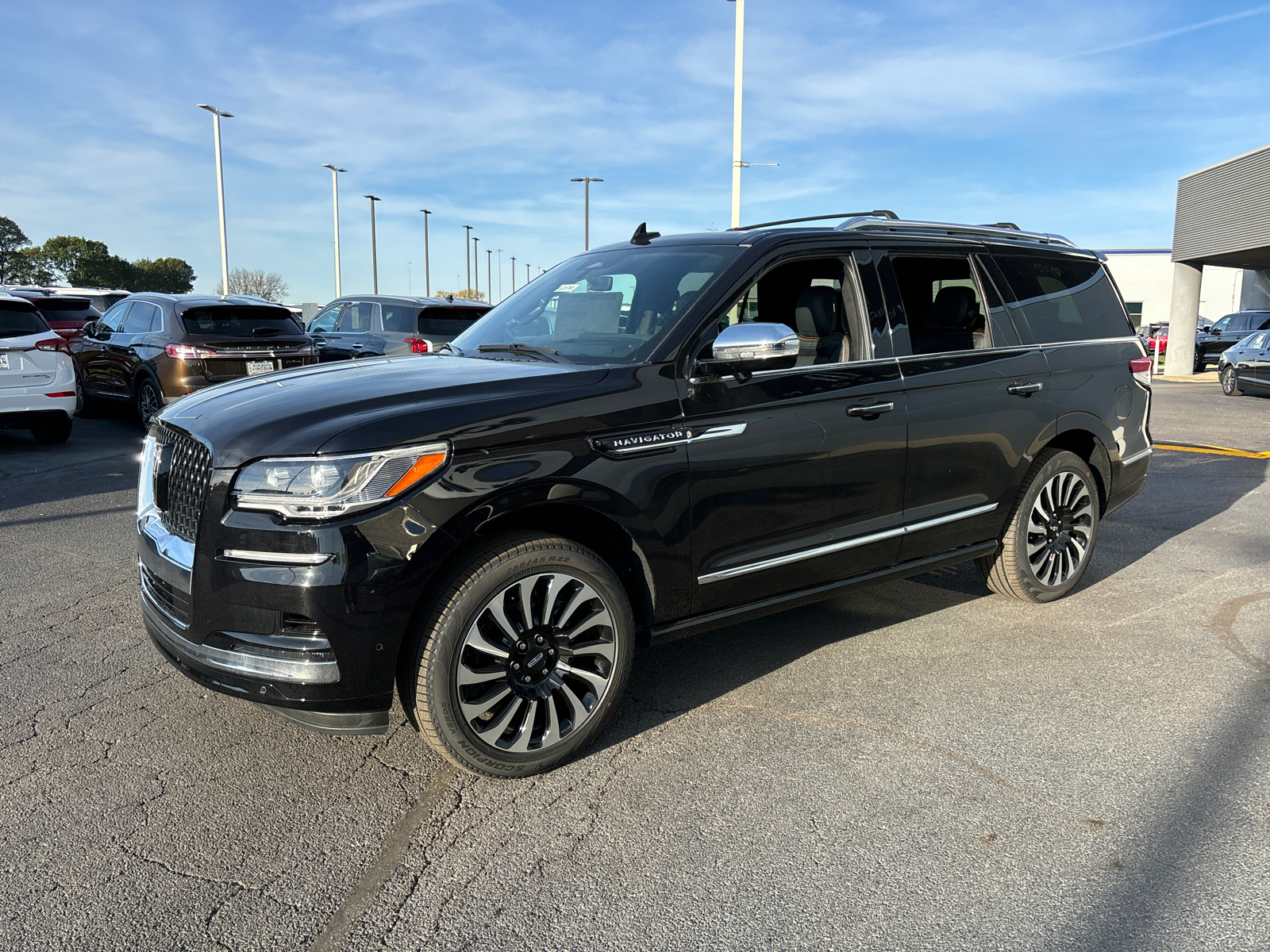 2024 Lincoln Navigator Black Label 3