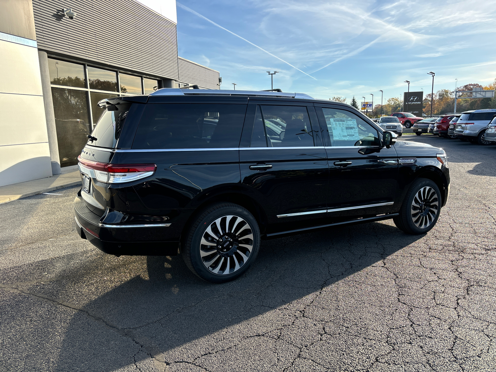 2024 Lincoln Navigator Black Label 7