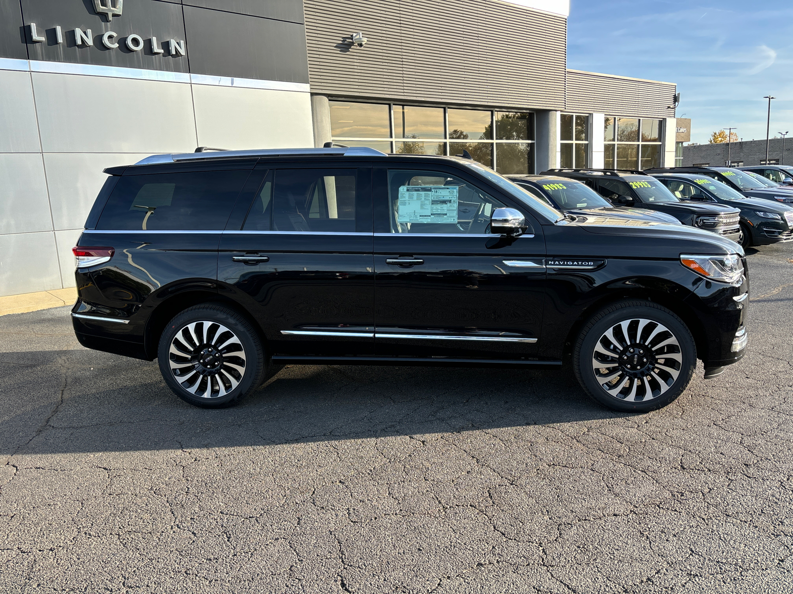 2024 Lincoln Navigator Black Label 8