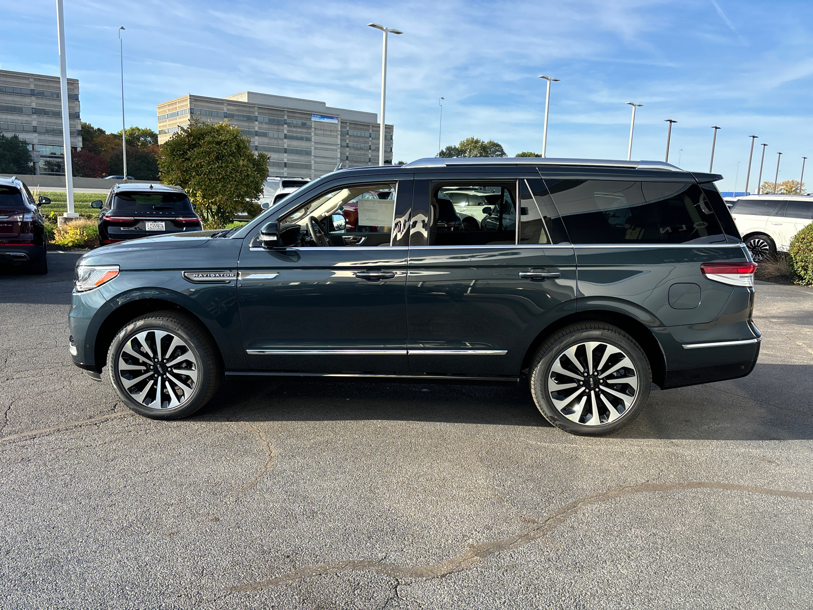 2024 Lincoln Navigator Reserve 4