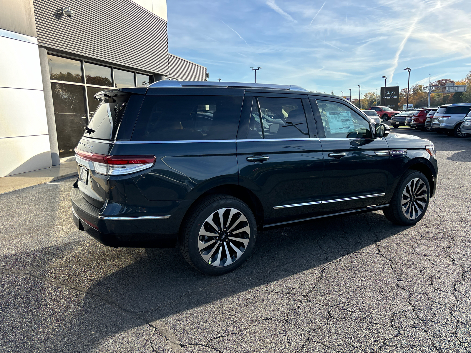 2024 Lincoln Navigator Reserve 7