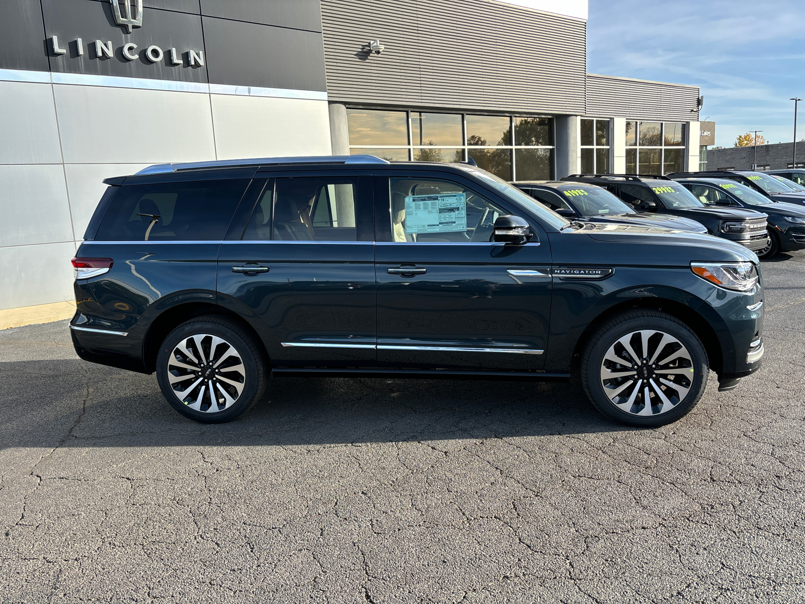 2024 Lincoln Navigator Reserve 8