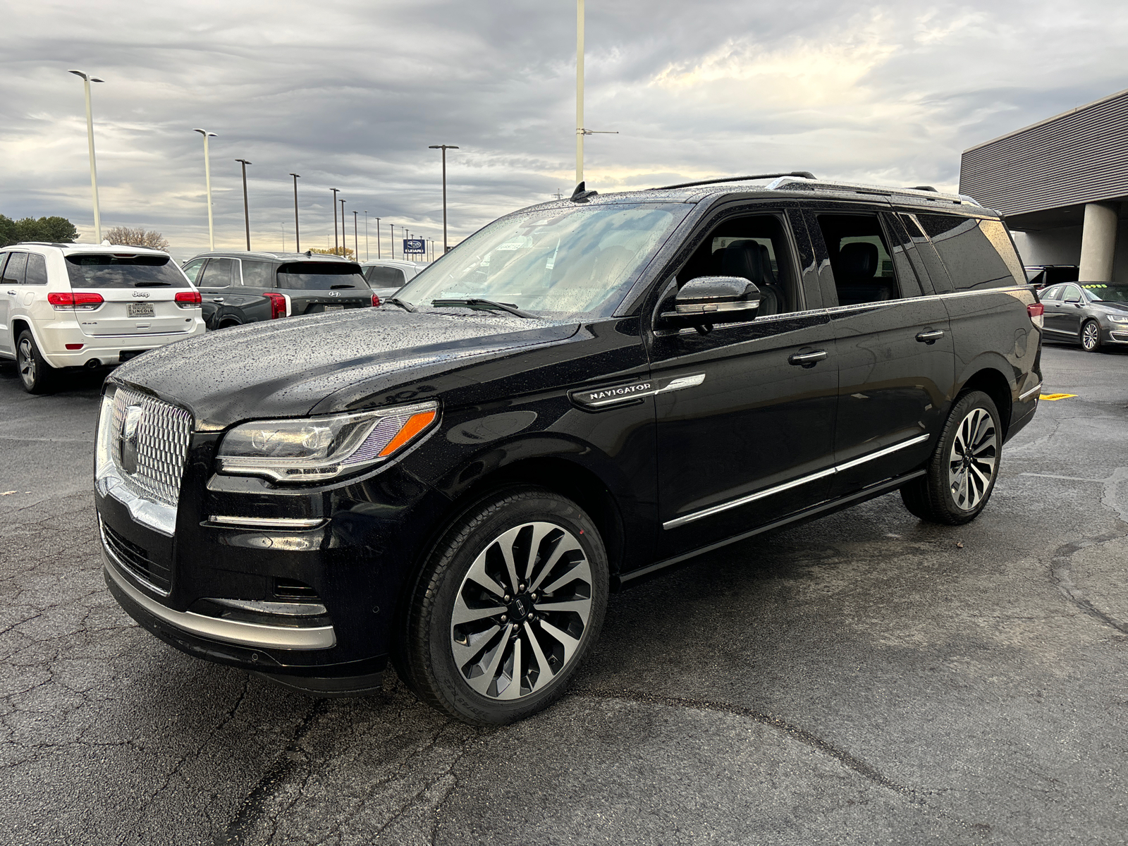 2024 Lincoln Navigator L Reserve 3