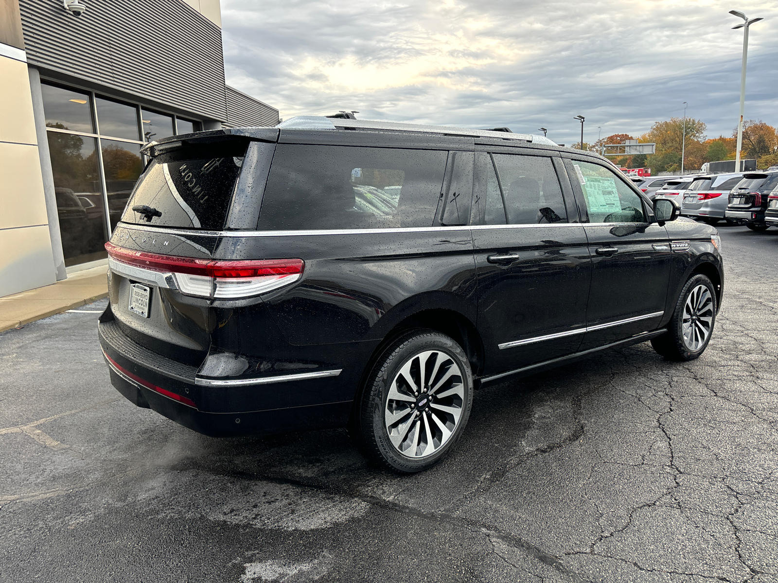 2024 Lincoln Navigator L Reserve 7