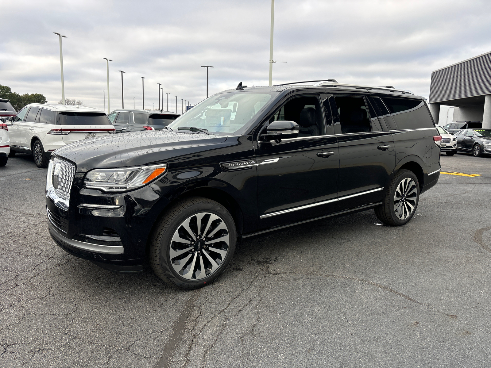 2024 Lincoln Navigator L Reserve 3