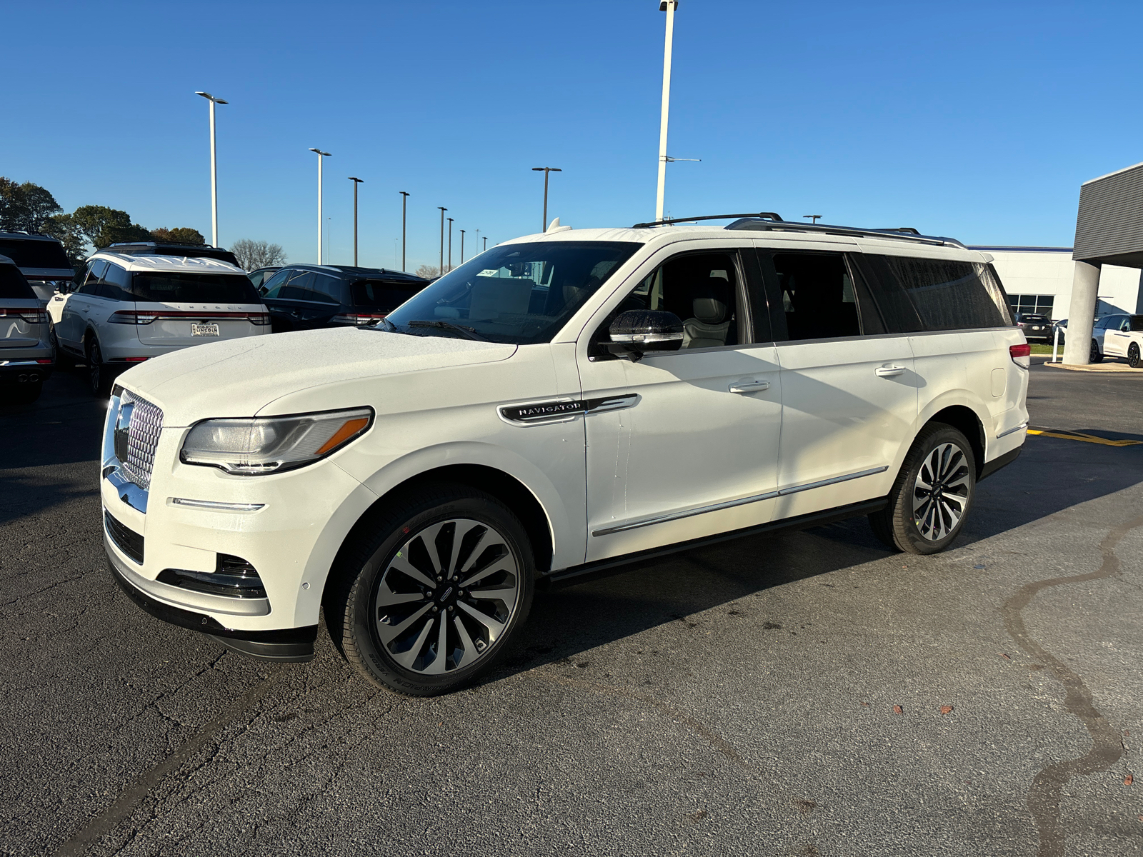 2024 Lincoln Navigator L Reserve 3