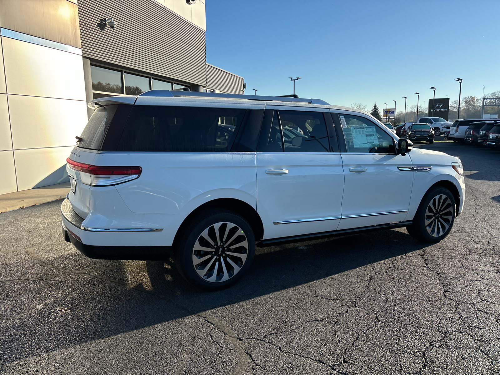 2024 Lincoln Navigator L Reserve 7