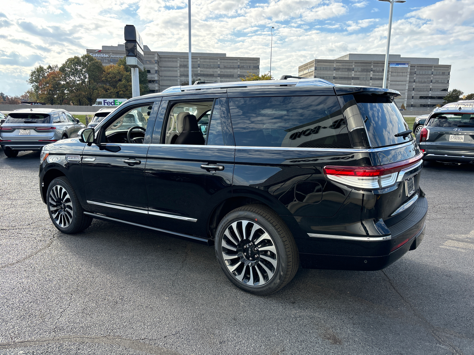 2024 Lincoln Navigator Black Label 5