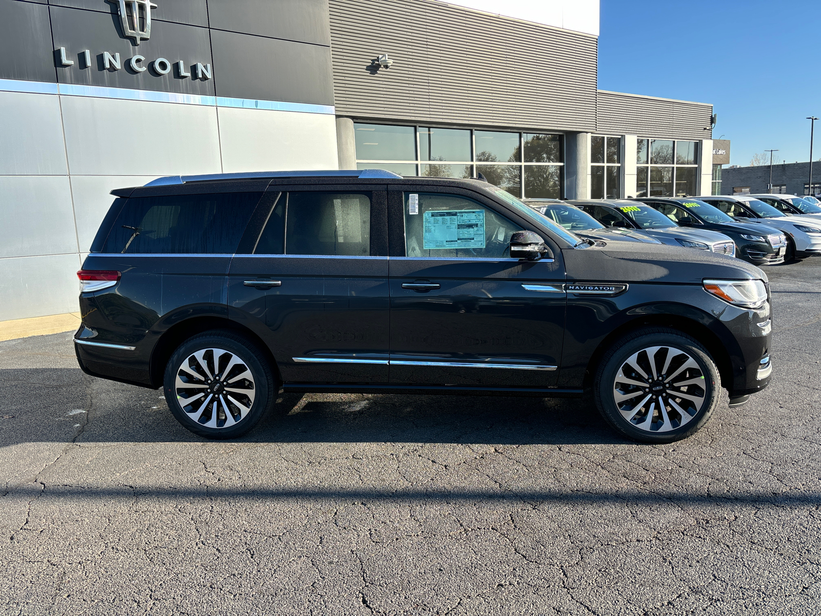 2024 Lincoln Navigator Reserve 8