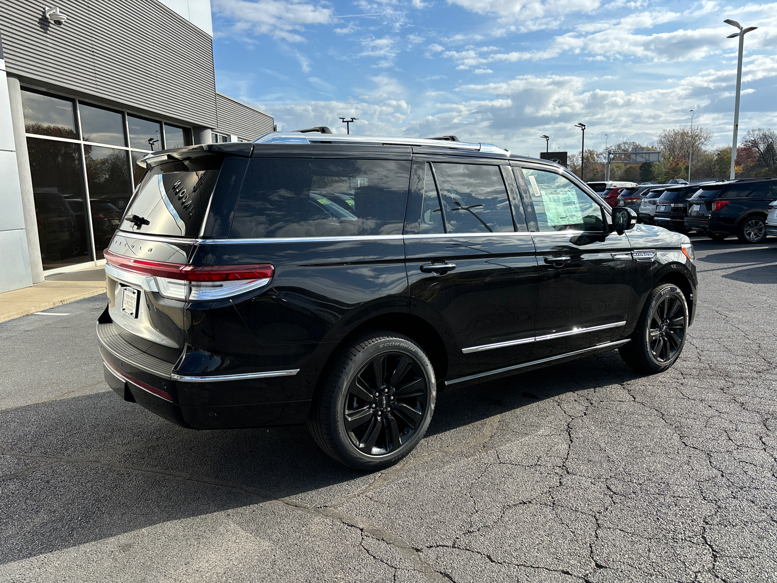 2024 Lincoln Navigator Reserve 7