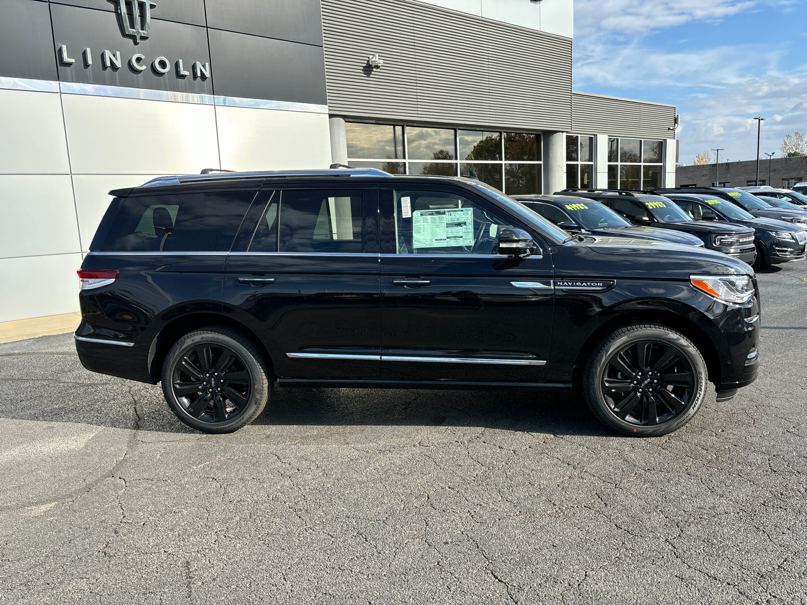 2024 Lincoln Navigator Reserve 8