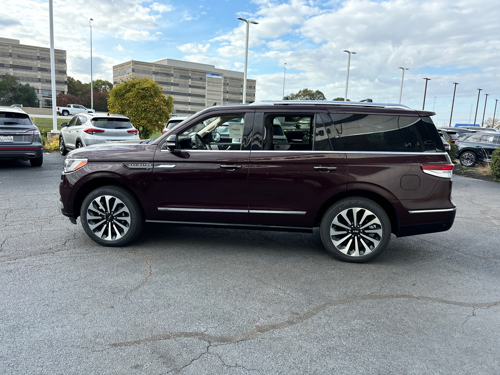 2024 Lincoln Navigator Reserve 4