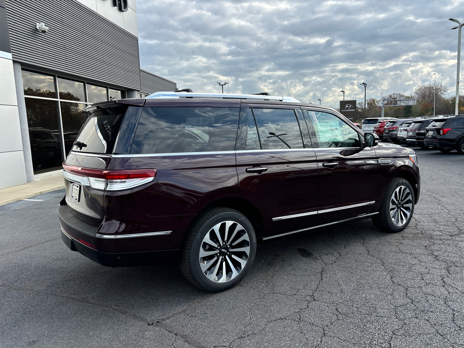 2024 Lincoln Navigator Reserve 7