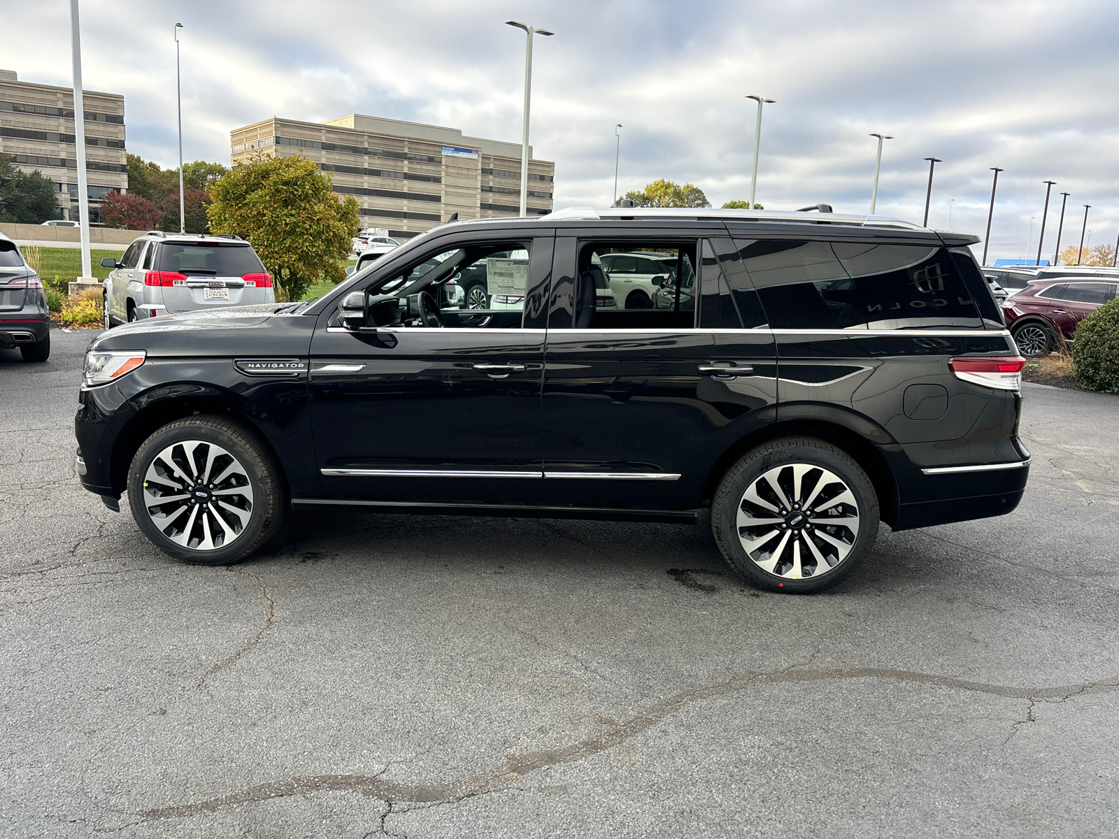 2024 Lincoln Navigator Reserve 4