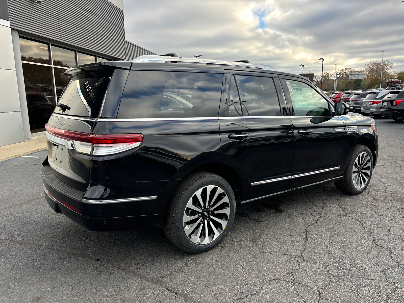 2024 Lincoln Navigator Reserve 7