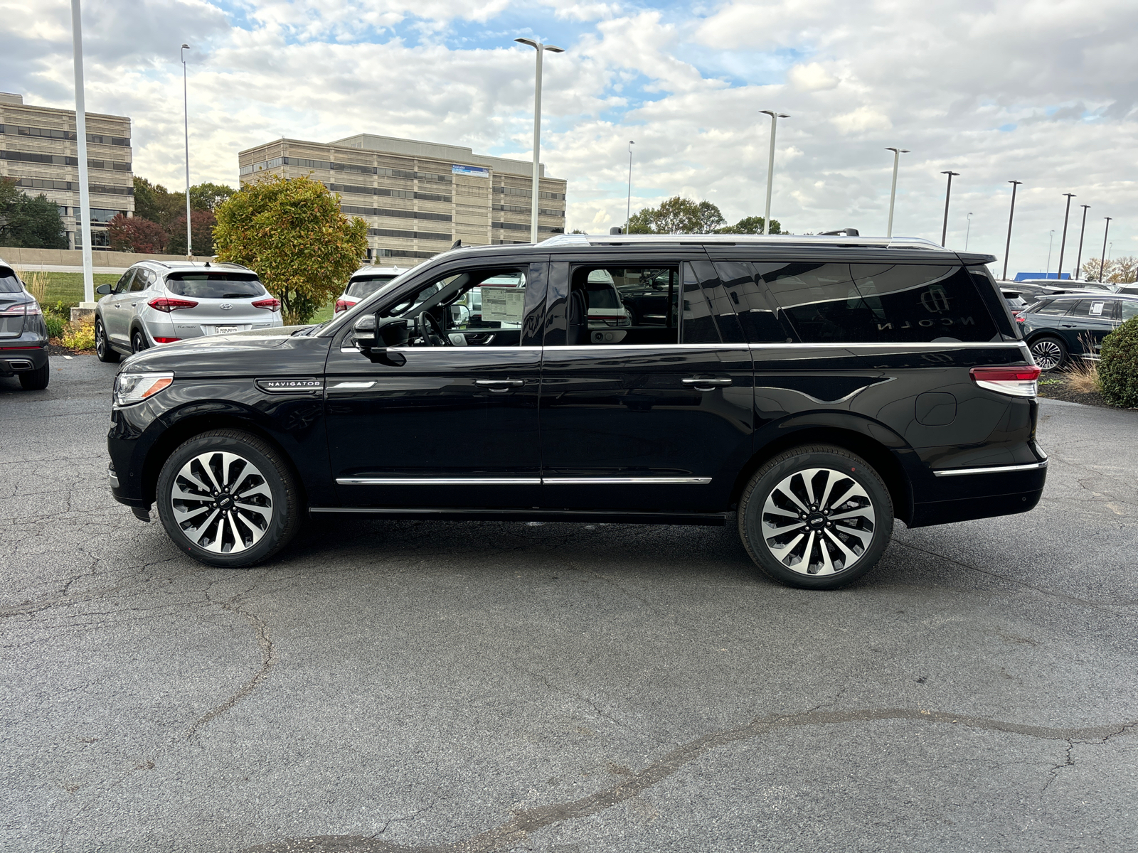 2024 Lincoln Navigator L Reserve 4