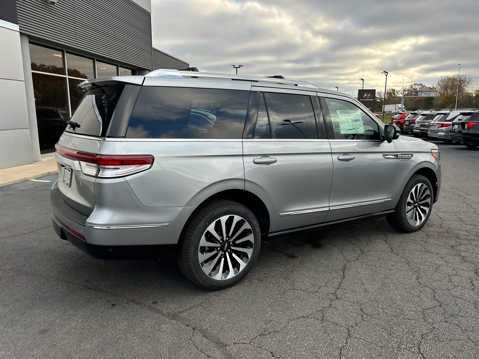 2024 Lincoln Navigator Reserve 7