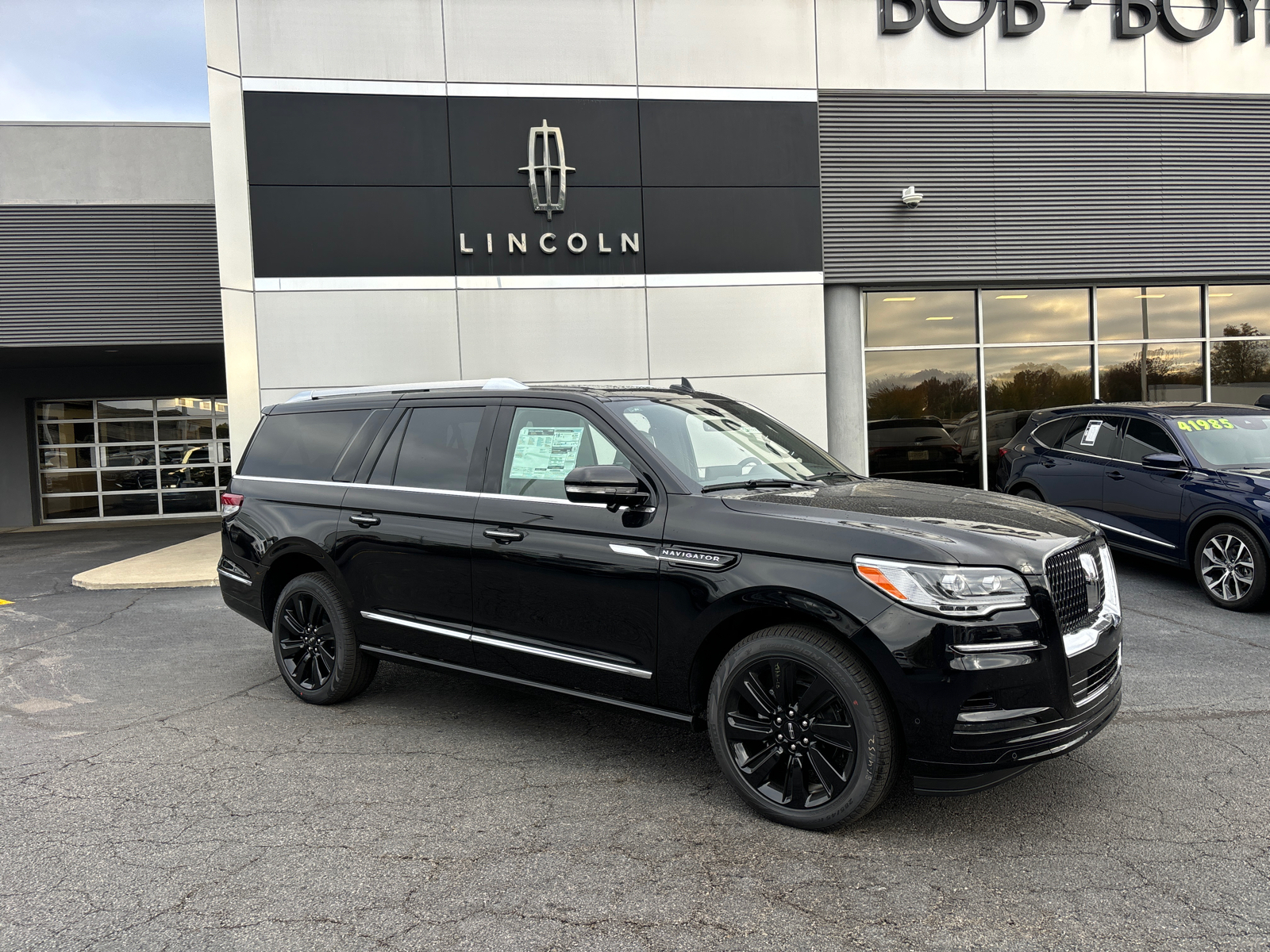 2024 Lincoln Navigator L Reserve 1