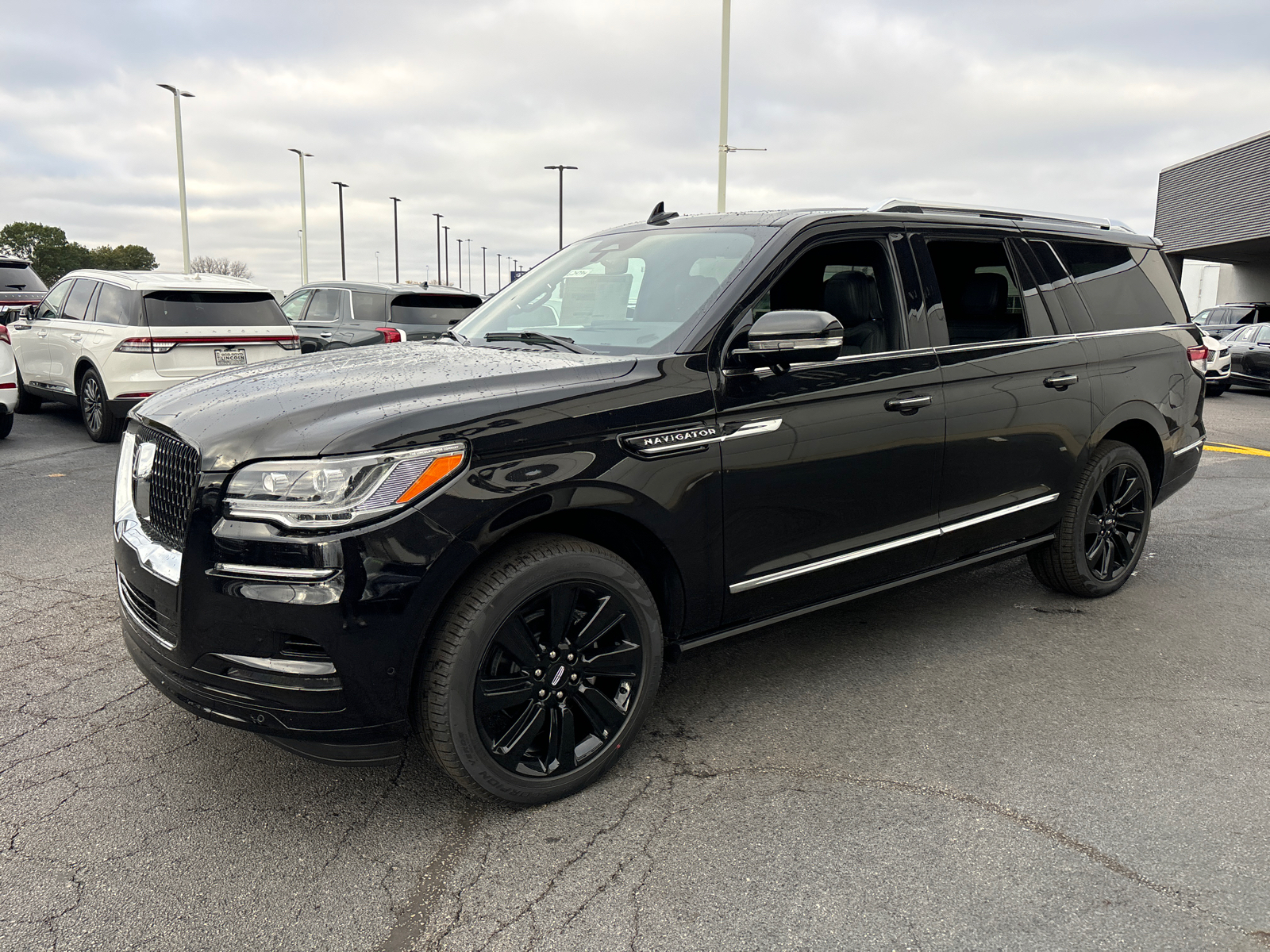 2024 Lincoln Navigator L Reserve 3