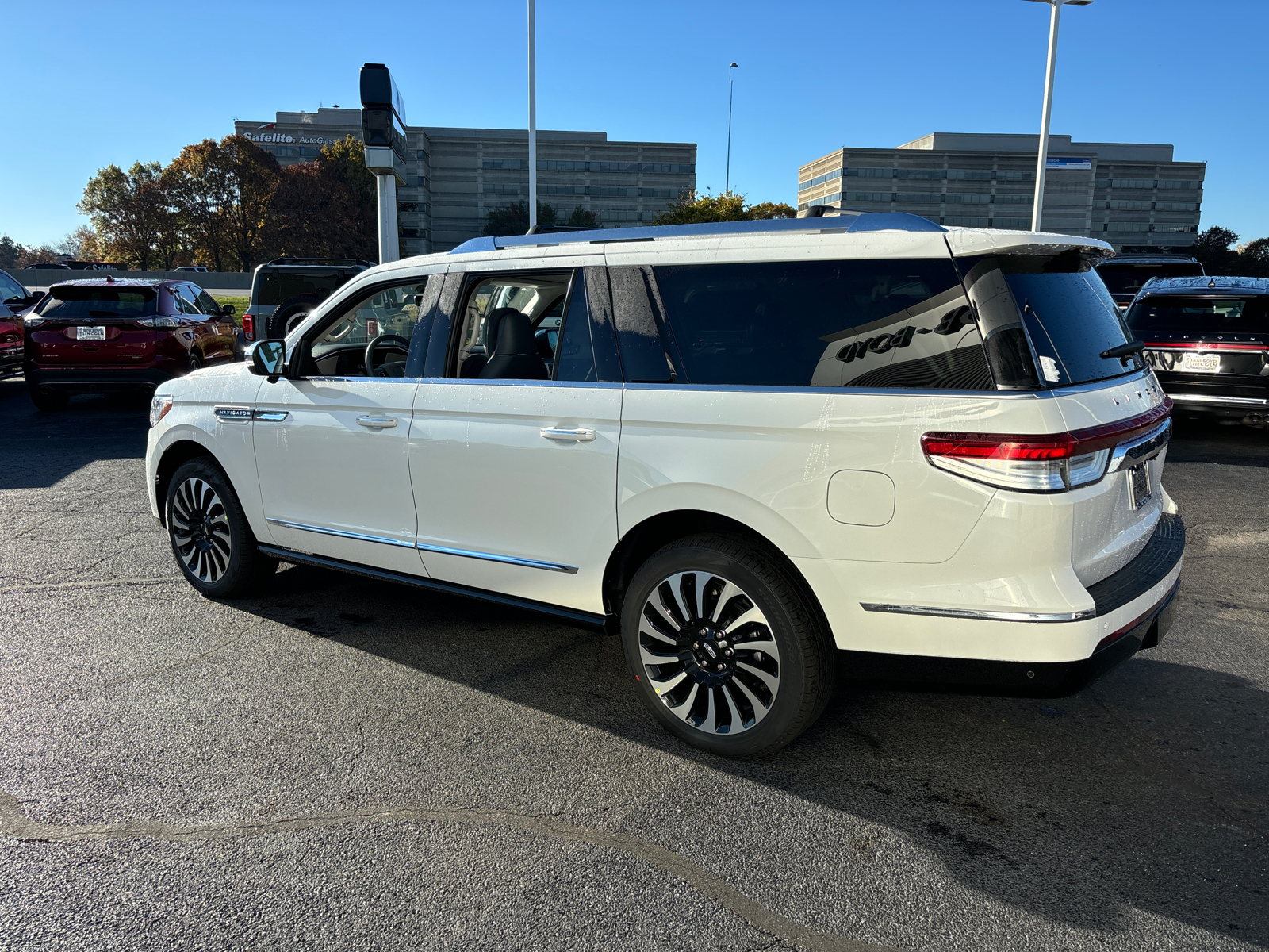 2024 Lincoln Navigator L Black Label 5