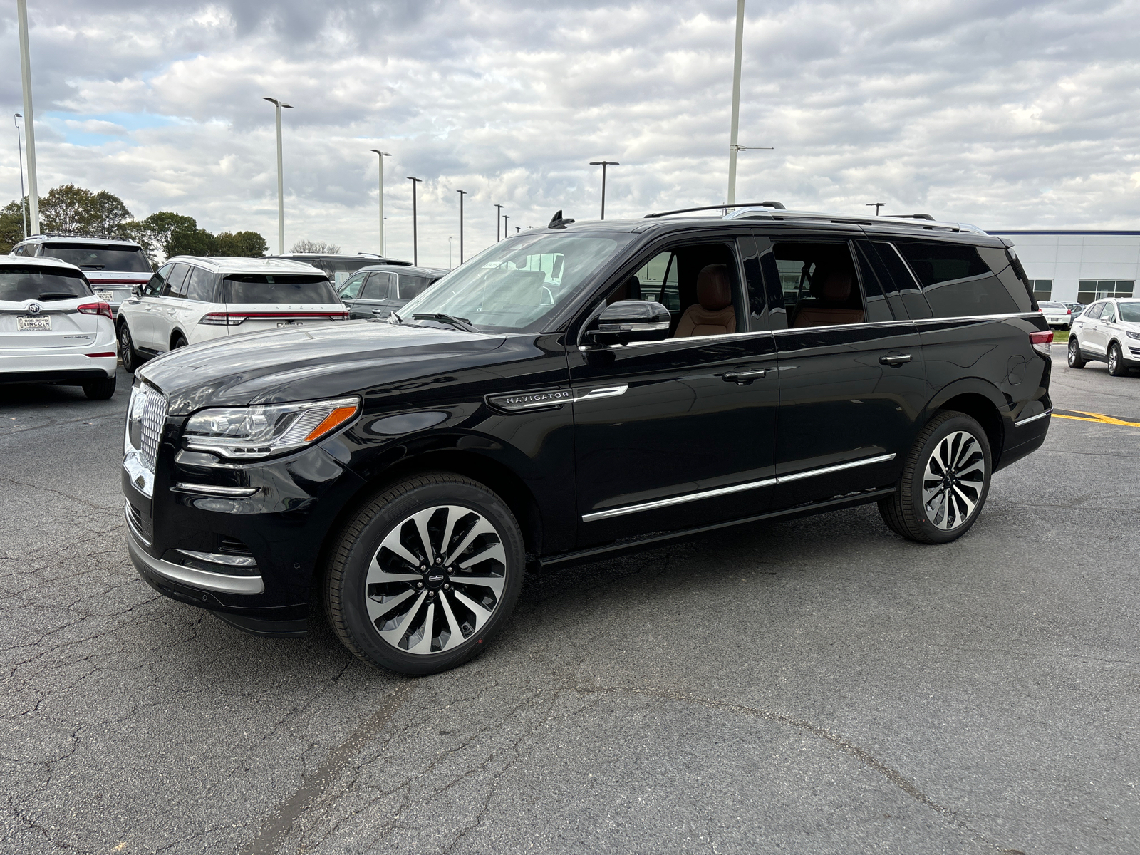 2024 Lincoln Navigator L Reserve 3